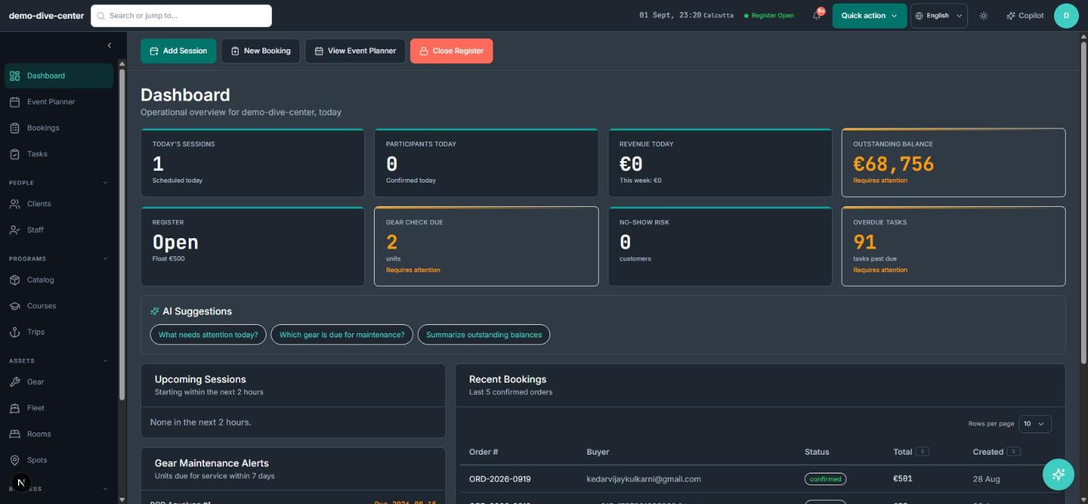 Activity Platform in RidgeHQ