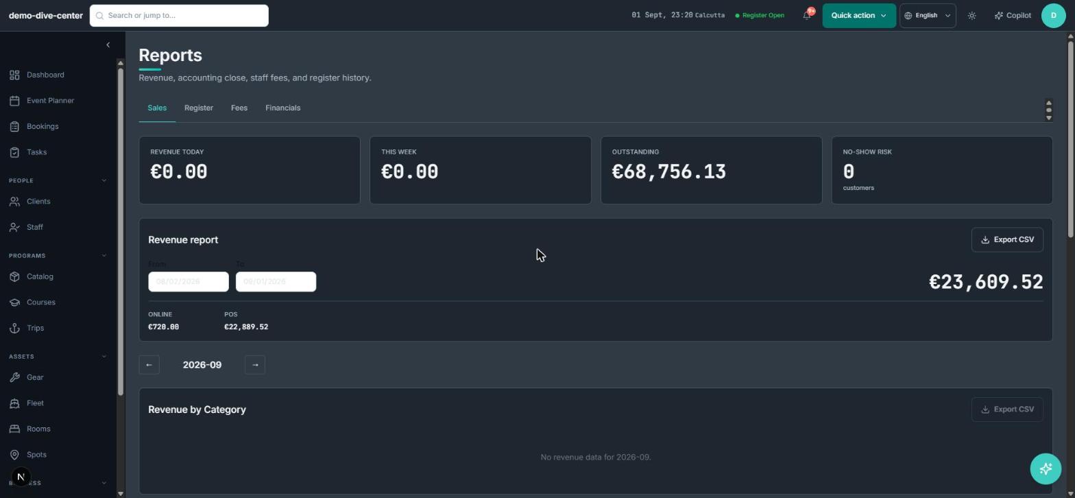 Payments & Reporting in RidgeHQ
